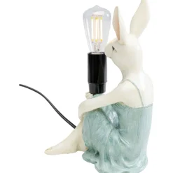 Lampe à poser Girl Rabbit 21cm><noscript><img width=