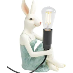 Lampe à poser Girl Rabbit 21cm><noscript><img width=