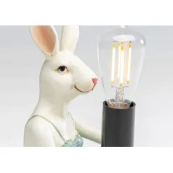 Lampe à poser Girl Rabbit 21cm><noscript><img width=