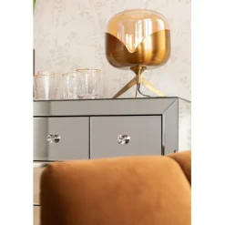 Lampe à poser Golden Goblet Ball>KARE Design Hot