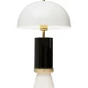 Lampe à poser Josy blanc-noir 51cm>KARE Design Discount