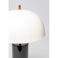 Lampe à poser Josy blanc-noir 51cm><noscript><img width=