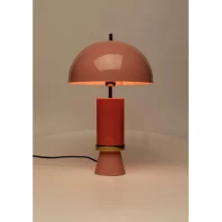 Lampe à poser Josy fuchsia 51cm><noscript><img width=