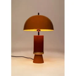 Lampe à poser Josy jaune 51cm><noscript><img width=