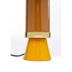 Lampe à poser Josy jaune 51cm><noscript><img width=