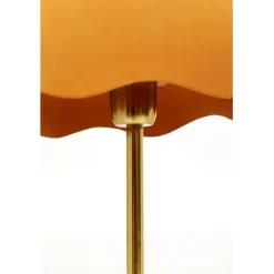 Lampe à poser Lia orange 50cm><noscript><img width=