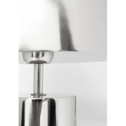 Lampe à poser Loungy chrome 38cm><noscript><img width=