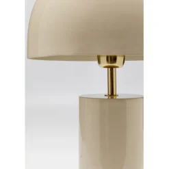 Lampe à poser Loungy écru blanc 38cm><noscript><img width=