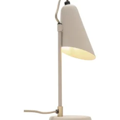Lampe à poser Mira beige 32cm><noscript><img width=