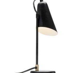 Lampe à poser Mira noir 32cm><noscript><img width=