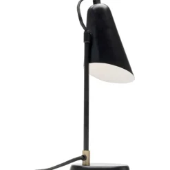 Lampe à poser Mira noir 32cm><noscript><img width=