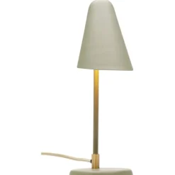 Lampe à poser Mira sauge 32cm><noscript><img width=