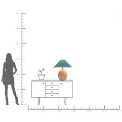Lampe à poser Musa 64cm><noscript><img width=
