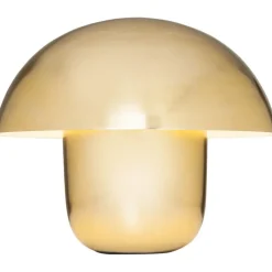 Lampe à poser Mushroom laiton>KARE Design Outlet