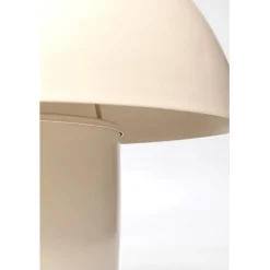 Lampe à poser Mushroom Matt beige 44cm><noscript><img width=