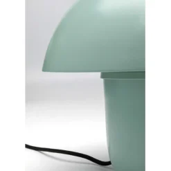 Lampe à poser Mushroom Matt vert menthe 27cm><noscript><img width=