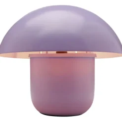 Lampe à poser Mushroom Matt violet 27cm>KARE Design Best