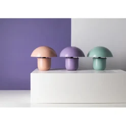 Lampe à poser Mushroom Matt violet 27cm>KARE Design Best