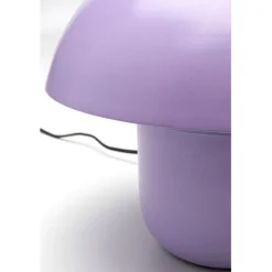 Lampe à poser Mushroom Matt violet 27cm><noscript><img width=
