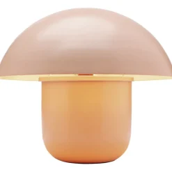 Lampe à poser Mushroom Matt peach 27cm>KARE Design New