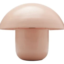 Lampe à poser Mushroom Matt peach 27cm><noscript><img width=