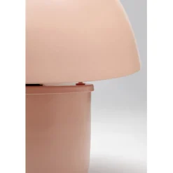 Lampe à poser Mushroom Matt peach 27cm><noscript><img width=
