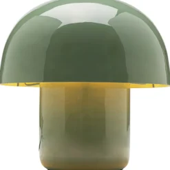 Lampe à poser Mushroom Shiny sauge 20cm>KARE Design New