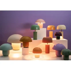 Lampe à poser Mushroom Shiny sauge 20cm>KARE Design New