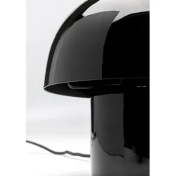 Lampe à poser Mushroom Shiny noir 20cm><noscript><img width=