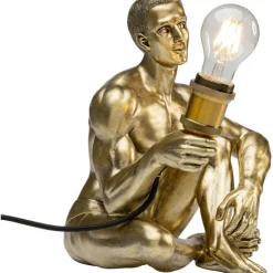 Lampe à poser Nude Man Sit 32cm>KARE Design Outlet