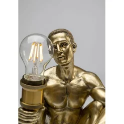 Lampe à poser Nude Man Sit 32cm><noscript><img width=