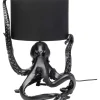 Lampe à poser Octopus noir 47cm>KARE Design Clearance