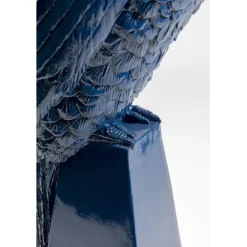 Lampe à poser Parrot bleu 84cm><noscript><img width=