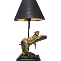 Lampe à poser Relax Leopard 50cm>KARE Design Discount