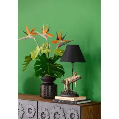 Lampe à poser Relax Leopard 50cm>KARE Design Discount