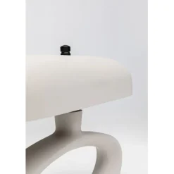 Lampe à poser Suki beige 26cm><noscript><img width=