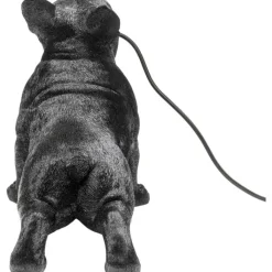 Lampe à poser Toto noir 35cm><noscript><img width=