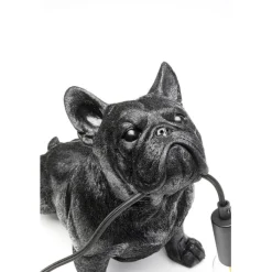 Lampe à poser Toto noir 35cm><noscript><img width=