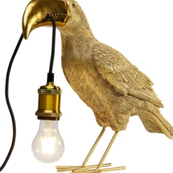 Lampe à poser Toucan doré 42cm>KARE Design Discount