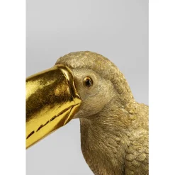 Lampe à poser Toucan doré 42cm><noscript><img width=