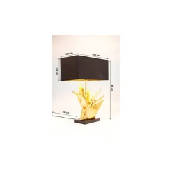 Lampe à poser Tropical Flower><noscript><img width=