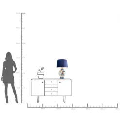Lampe à poser Two Face 65cm><noscript><img width=