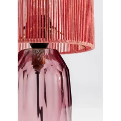 Lampe à poser Vecchio fuchsia 42cm><noscript><img width=