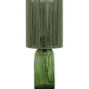 Lampe à poser Vecchio vert 42cm>KARE Design