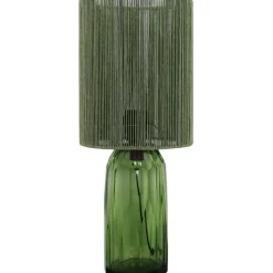 Lampe à poser Vecchio vert 42cm>KARE Design