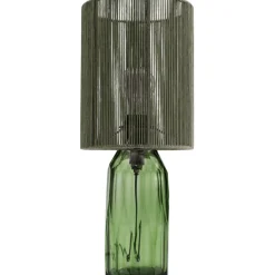 Lampe à poser Vecchio vert 42cm>KARE Design