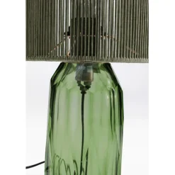 Lampe à poser Vecchio vert 42cm><noscript><img width=