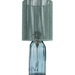 Lampe à poser Veccio bleu 42cm><noscript><img width=