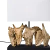 Lampe à poser verticale nature 43cm>KARE Design Best