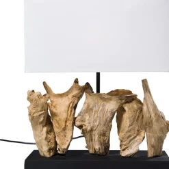 Lampe à poser verticale nature 43cm>KARE Design Best